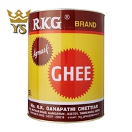 RKG GHEE Original Pack - Pure Agmark Ghee 1 Litre (Minyak Sapi)