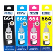 Tinta Epson 664 Satuan Premium For L100 L110 L120 L200 L210 L220 L300 L310 L350 L355 L360 L365 L455 