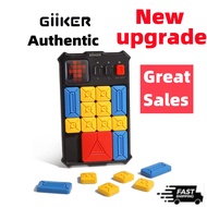 500+Levelled UP Challenges Brain Teaser Puzzles NEW Giiker Super Slide Huarong Road Smart Sensor Gam