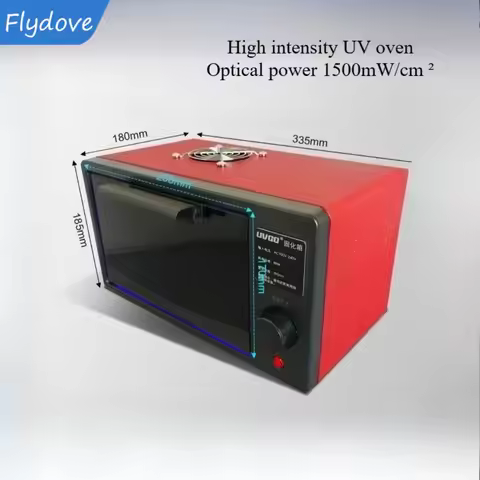 UV Curing Box Ultraviolet Lamp Oven 365nm 395nm 405nm LED UV OVEN For UV Resin Fast Flexible Screen 