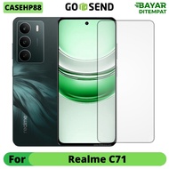 Realme C71 Clear Tempered Glass Anti-Scratch 9H Premium Quality Glass