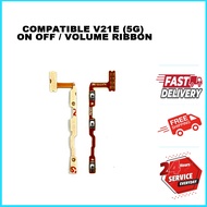 COMPATIBLE TC V21E (5G) ON OFF / VOLUME RIBBON