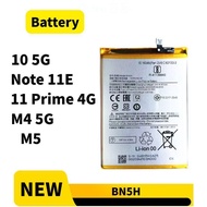 Battery For Redmi 10 5G / Note 11E / redmi 11 Prime 4G Bateri xiaomi Poco M4 5G / M5 BN5H