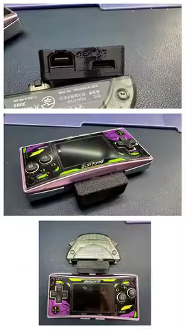 Game Boy Micro GBM to Type-C Adapter Converter Ver 2.0, with Wireless Link Cable Function & ETX Port