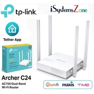 TP-LINK AC750 DUALBAND WI-FI ROUTER ARCHER C24