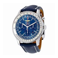 Breitling ナビタイマー 01 クロノグラフ 自動巻き メンズ腕時計 AB012721-C889BLLD 並行輸入品