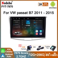 7870S 2.7GHZ / 7862 2.0GHZ Volkswagen Passat CC B7 2010-2016 Android player Carplay Android Auto 2K 