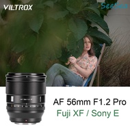 Viltrox 56mm f1.2 Pro APS-C Auto Focus Lens For Fuji X / Sony E Mount