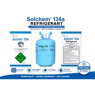 SOLCHEM 134a REFRIGERANT GAS 13.6KG (GAS AIRCOND KERETA)