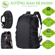 Waterproof Rainproof Backpack Cover [45L - 60L] - Rain Cover for Waterproof Backpacks