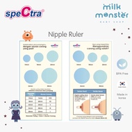 Spectra Nipple Ruler Funnel Diameter Measuring Tool/ Funnel Ruler/