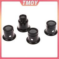 TMOY 4pcs/set Eye Loupe Magnifiers 5x/10/15x/20x Watch repair tool kit Jewelry Loupe Magnifier Magni