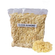 Sliced Almonds Slivered Slice Almond Blanched Nuts Nut Keto Almond Nuts