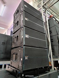 ตู้ลำโพงไลน์อาเรย์ 12 นิ้วTA(Thai Audio):TAL-12 เสียงชัด พุ่งไกล(พร้อมดอกและพาสซีฟ เน็ตเวิร์ก 2 ทาง)