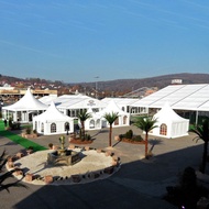 Warehouse Aluminum Alloy Glass Insulation Tent Room 3-50 Meters Crossing Outdoor Large Greenhouse Wi