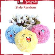 XI PomPoms Squeaks Cat Toy Cat Toy Balls Soft Colorful Pom Balls