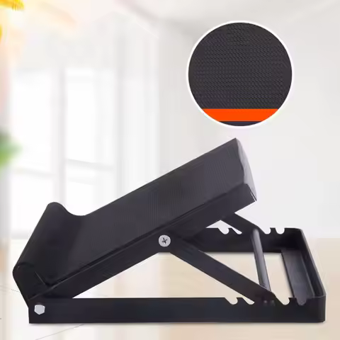 Slant Board for Calf Stretching Calf Incline Board Adjustable Foldable Iron Professional Leg Stretch