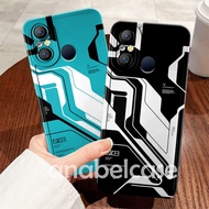 Softcase ITEL A49/A58/A58 PRO NEWEST Abstract Motif Wallpaper Hits kekinian - Latest Case - Case hp 