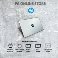 HP 14 (2023) Laptop Intel Core i5-1335u 14 " FHD Intel Core i5-1235U 8GB-20GB RAM512GB SSD Win 11 MS
