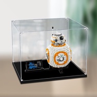 [Acrylic Display Box] Acrylic Display Box Suitable for Lego 75187 BB-8 Robot Sub-figure Storage Box 