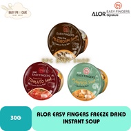 ALOR Easy Fingers Freeze Dried Instant Soups 30g