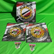 SCARLET DISC DISC REAR DISC 190MM 220MM KLX DTRACKER/ CRF/ WR/ Disc 220mm 4 Lubang