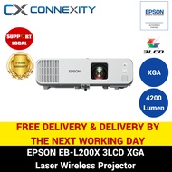 Epson EB-L200X 3LCD XGA Wireless Laser Projector Epson Projector | Wireless Projector | Office projector | EB L200X