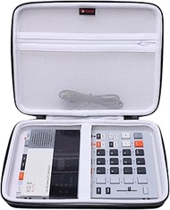 XANAD Hard Case Compatible with Teenage Engineering EP–133 K.O. II/EP-1320 Medieval Sampler(Black + 