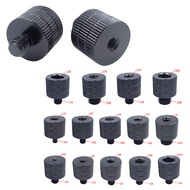 1/4 to M4-M10 Conversion Screw 3/8" Male Female Thread Mount Converter Standard 1/4 Adapter