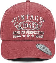 1924-1995 Birthday Gifts for Men Women,Personalized 30th-100th Birthday Ideas Gift,Parents Vintage H