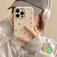 Elegant Flower Leather Phone Case For Samsung Galaxy A36 A16 A06 A05 A05s S25 S24 S23 S22 S21 S20 Pl