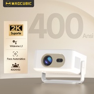 Magcubic Portable Smart Projector HY300GT 400ANSI Auto Focus Mobile Cinema