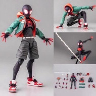 New Parallel Spider-Man Across the Universe Miles Morales Movable Figure Figure Figure Model
