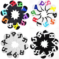 Shangbang Simple Iron Cover Iron Set Iron Head Cover Golf Supplies Club Cover Protective Cover Ball 