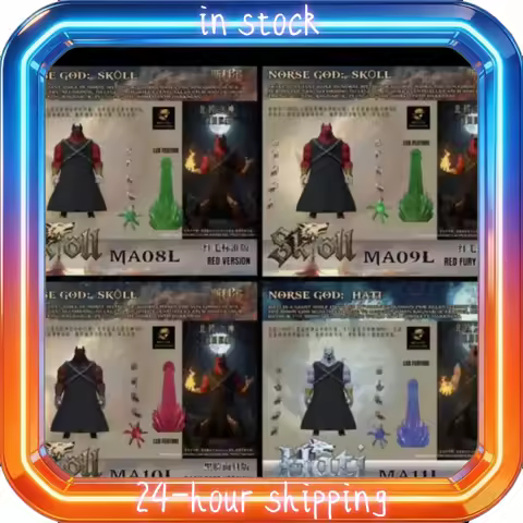 【Spot Goods】Original Mythic Dimension Sköll Sun Moon Chaser Super Saiyan 4 Super Saiyan 5 Broly Nors