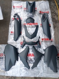 MATTE GREEN FAIRINGS - NMAX V2