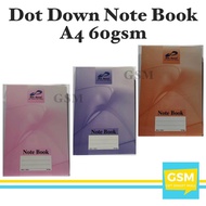 Dot Down Note Book A4 60gsm