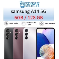 Terlaris Smartphone Samsung Galaxy A14 5G Ram 6Gb+6Gb Internal 128Gb