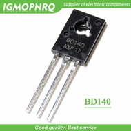 20pcs BD140 D140 TO-126 PNP 1.5A 80V NPN Epitaxial Triode Transistor new original