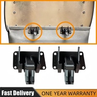 Interior Front Seat Backrest Cover Buckle Back Side Fixing Clip For AUDI A4 B7 04-08 A3 S3 8P 04-12 