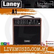 Laney A1 Acoustic Guitar Amplifier, 120 Watt (A1)