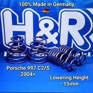 Porsche 997 C2/C2S Sport - H&R Sport Springs