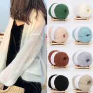 25g/roll Shawl Mohair Cashmere Crochet Thread Knitting Wool Yarn Crochet Yarn