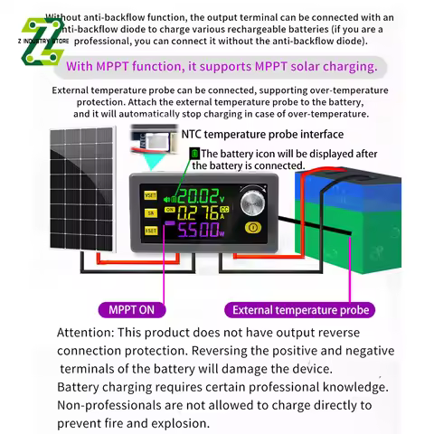 XY6506S XY6509S DC Buck Converter CC CV 12-72V 6A 390W 9A 585W Power Module Adjustable Regulated Lab