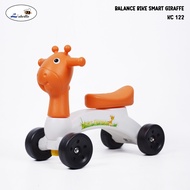 Labeille Ride On L'abeille Smart Giraffe - Mainan Sepeda Anak Roda 4
