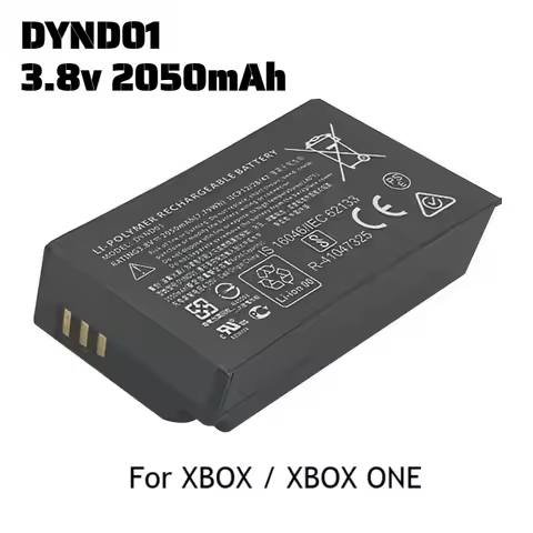 NEW DYND01 3.8V 2050mAh Battery for Microsoft XBOX Elite 2 Series 1797 Game Console Controller Batte