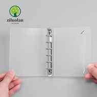 ZILUOLAN A4/B5/A5/A6/A7 Notebook Shell Fashion  Refillable Journal Diary Stationery Notepad Cover