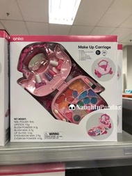 🇦🇺澳洲代購 🛩空運到港 公主馬車造型化妝箱 33件套 兒童化妝品 5歲以上