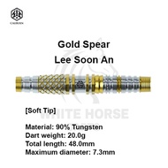Caliburn Darts - Gold Spear Lee Soon An - Darts Barrel (2BA)