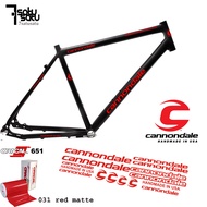 Sticker Sepeda Cannondale cutting variasi frame